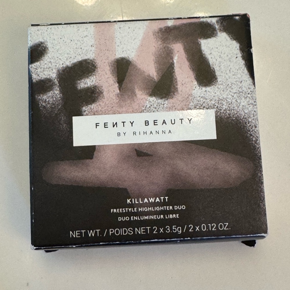 Fenty Beauty by Rihanna freestyle highlighter duo in Killawatt